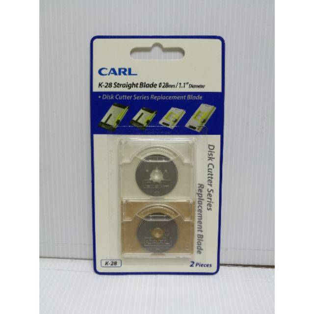 Carl Cutter Blade K28